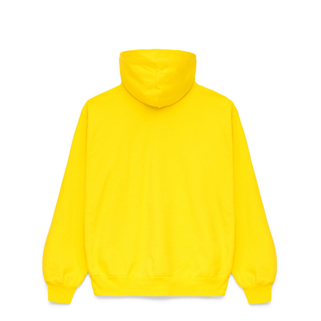 YELLOW LEGACY HOODIE BACK