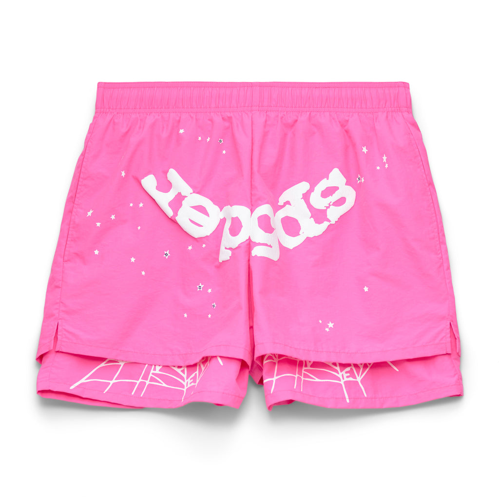 PINK OG WEB V2 DOUBLE LAYER SHORT