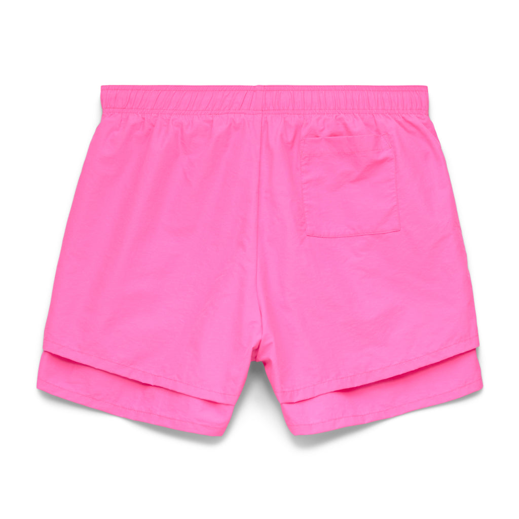 PINK OG WEB V2 DOUBLE LAYER SHORT FRONT