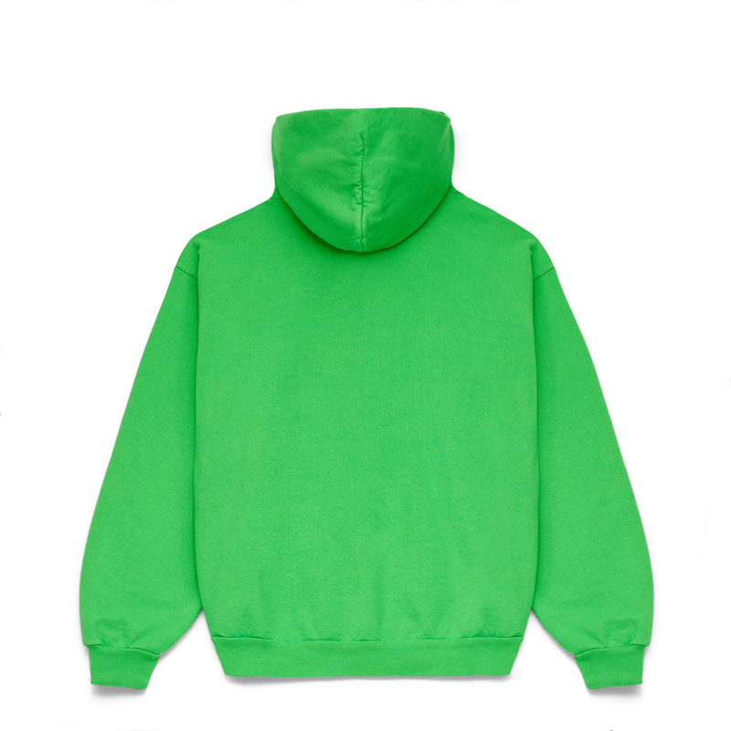 GREEN LEGACY HOODIE BACK