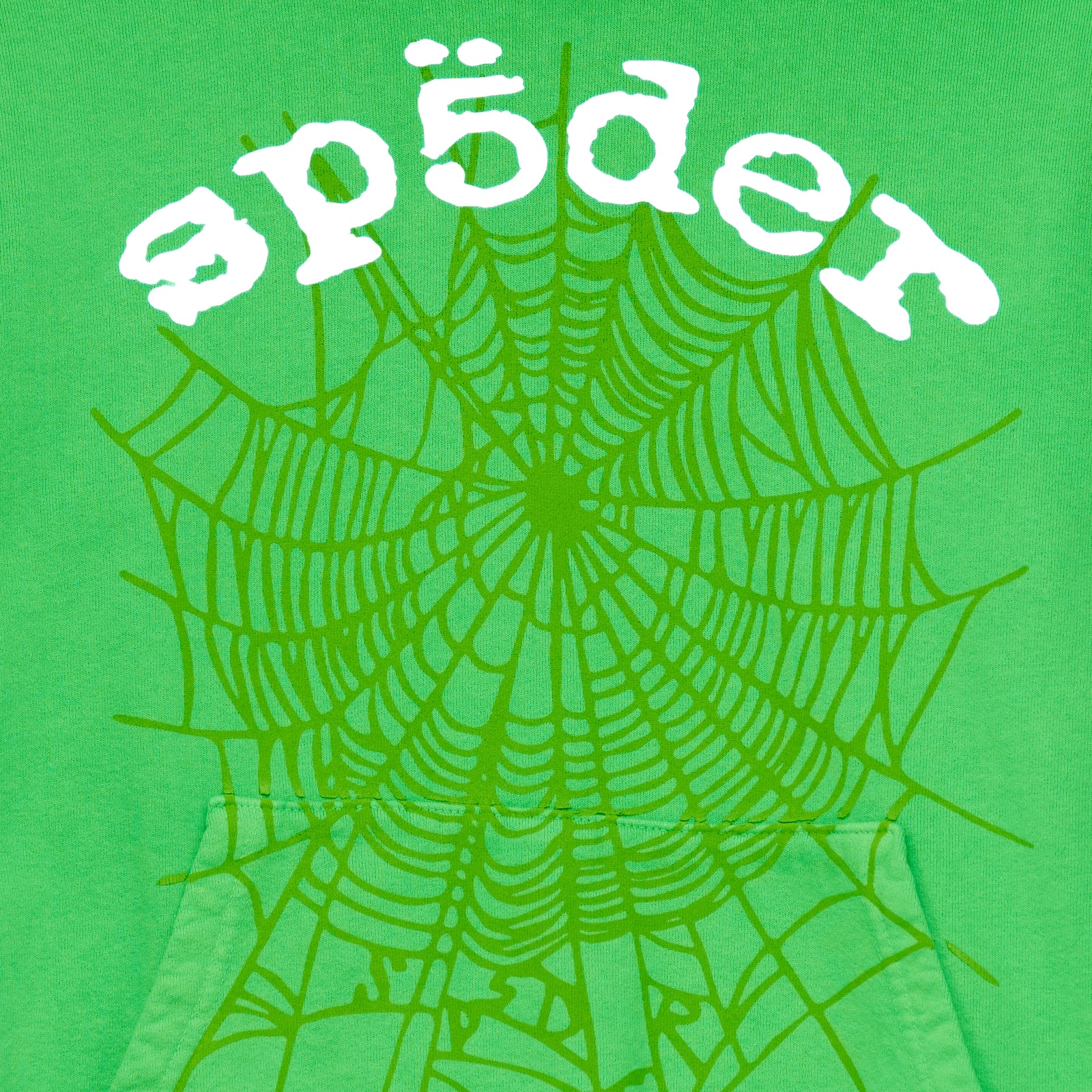 GREEN LEGACY HOODIE DETAIL