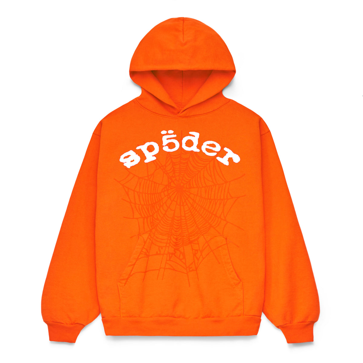 ORANGE LEGACY HOODIE SP5DER KING SPIDER