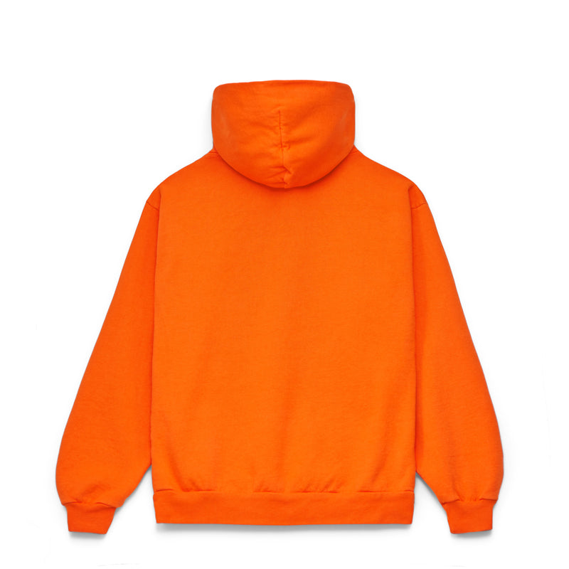 ORANGE LEGACY HOODIE BACK