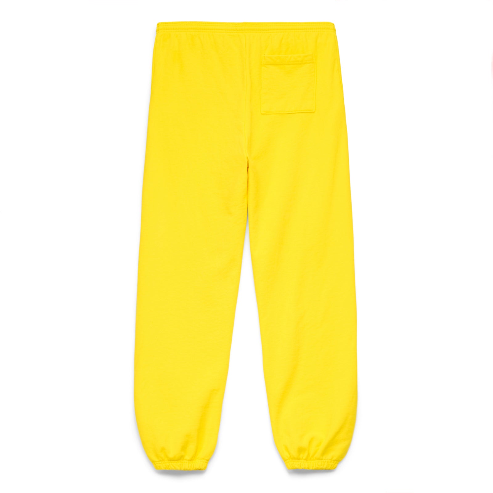 YELLOW LEGACY SWEATPANT BACK
