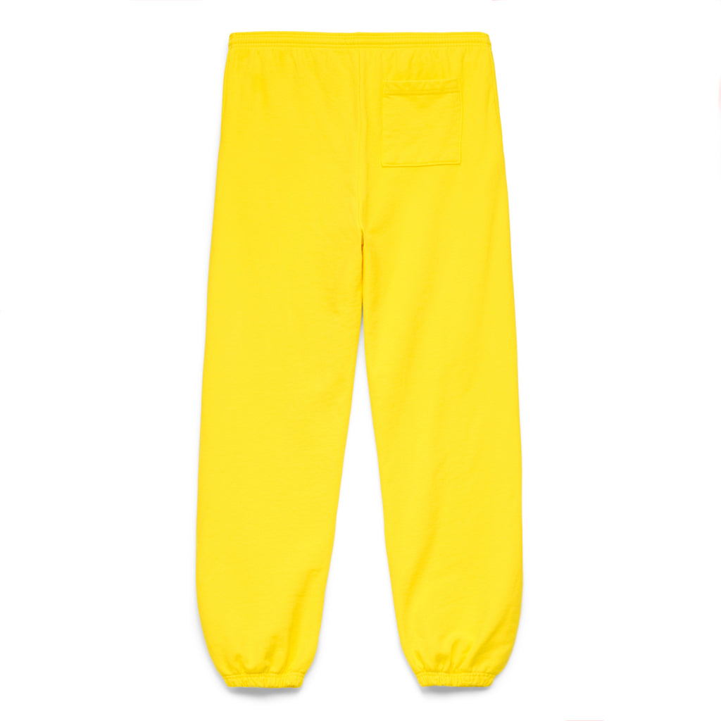 YELLOW LEGACY SWEATPANT BACK