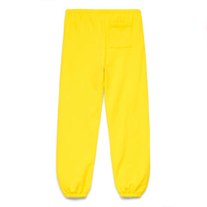 YELLOW LEGACY SWEATPANT BACK