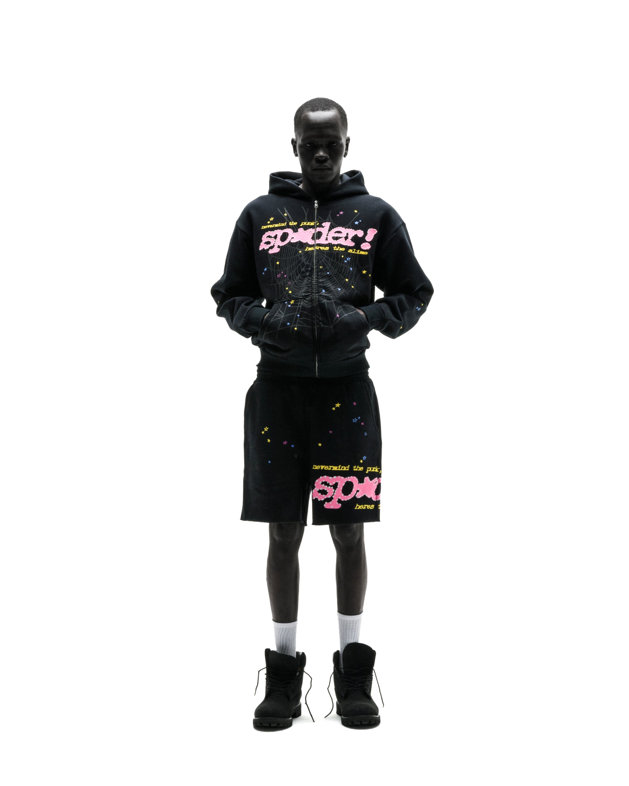 PUNK V2 ZIP UP – SP5DER