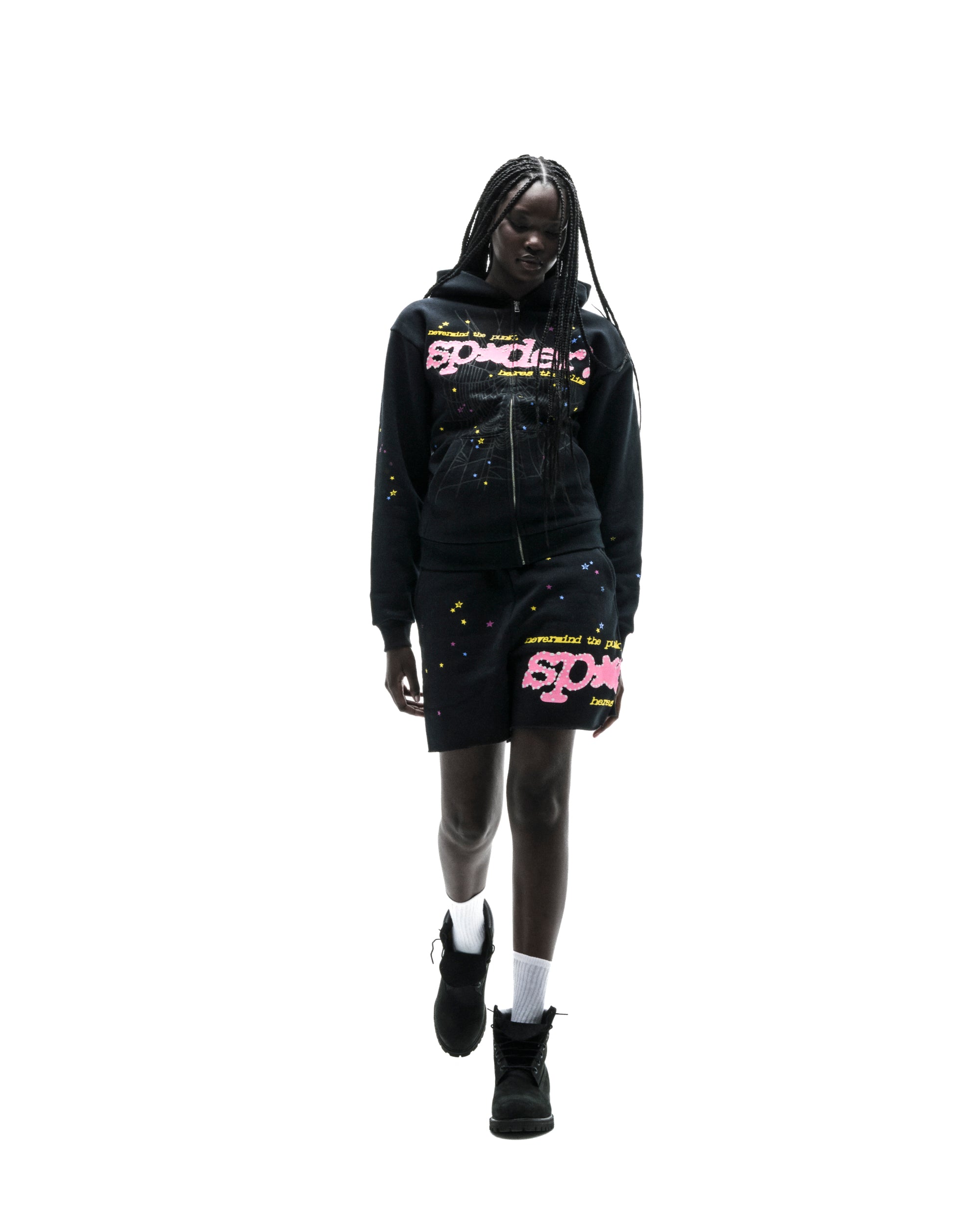 PUNK V2 ZIP UP – SP5DER