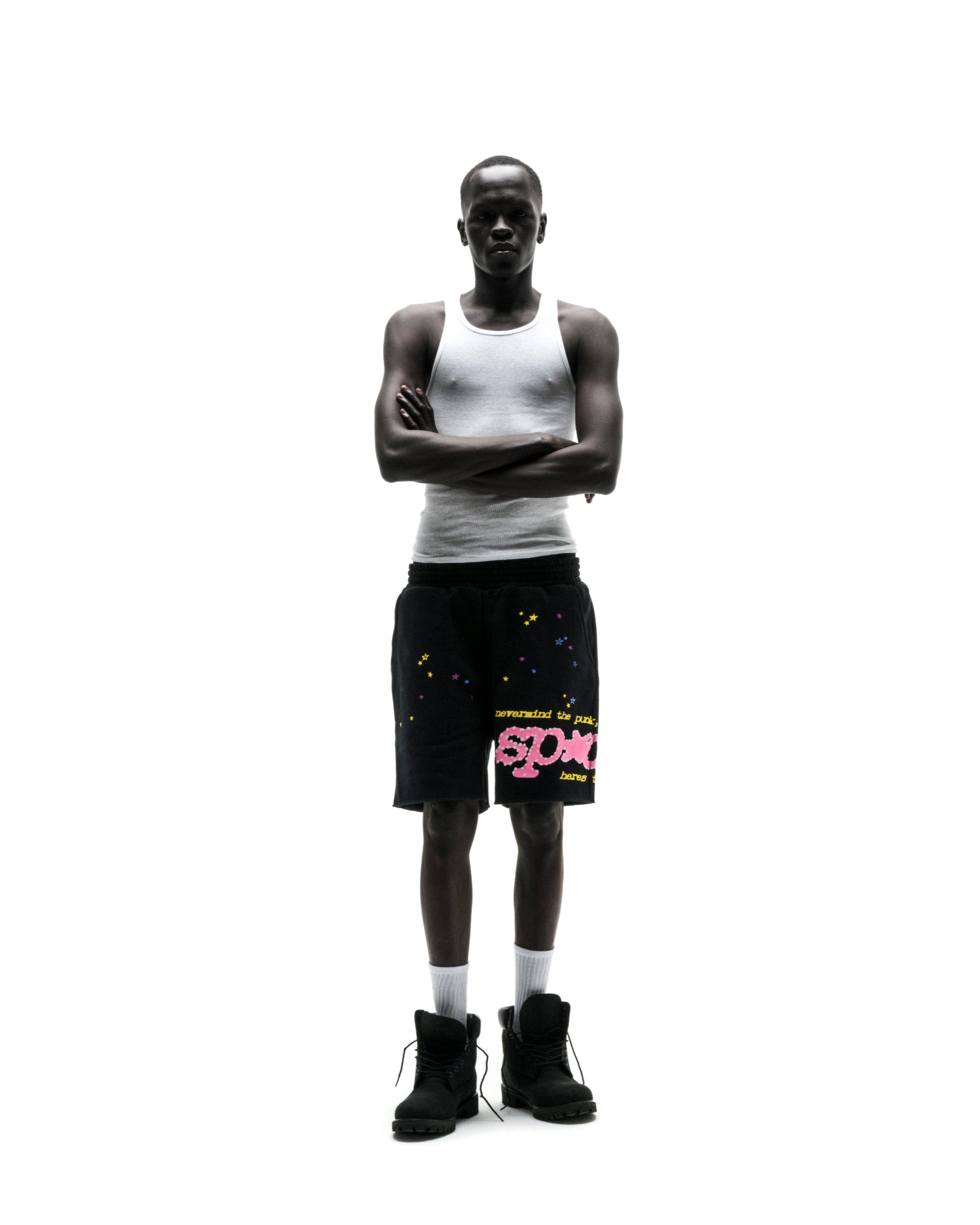 PUNK V2 SWEATSHORT – SP5DER