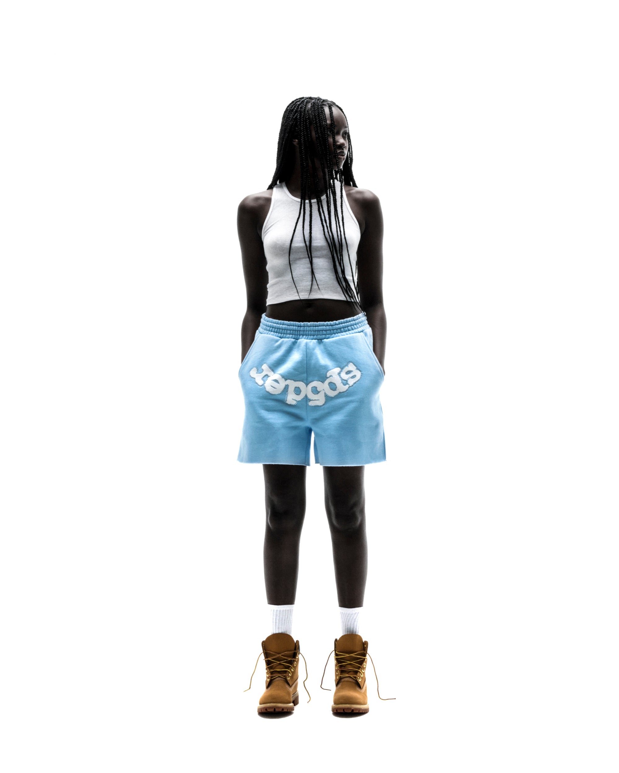 OG WEB SWEATSHORT – SP5DER