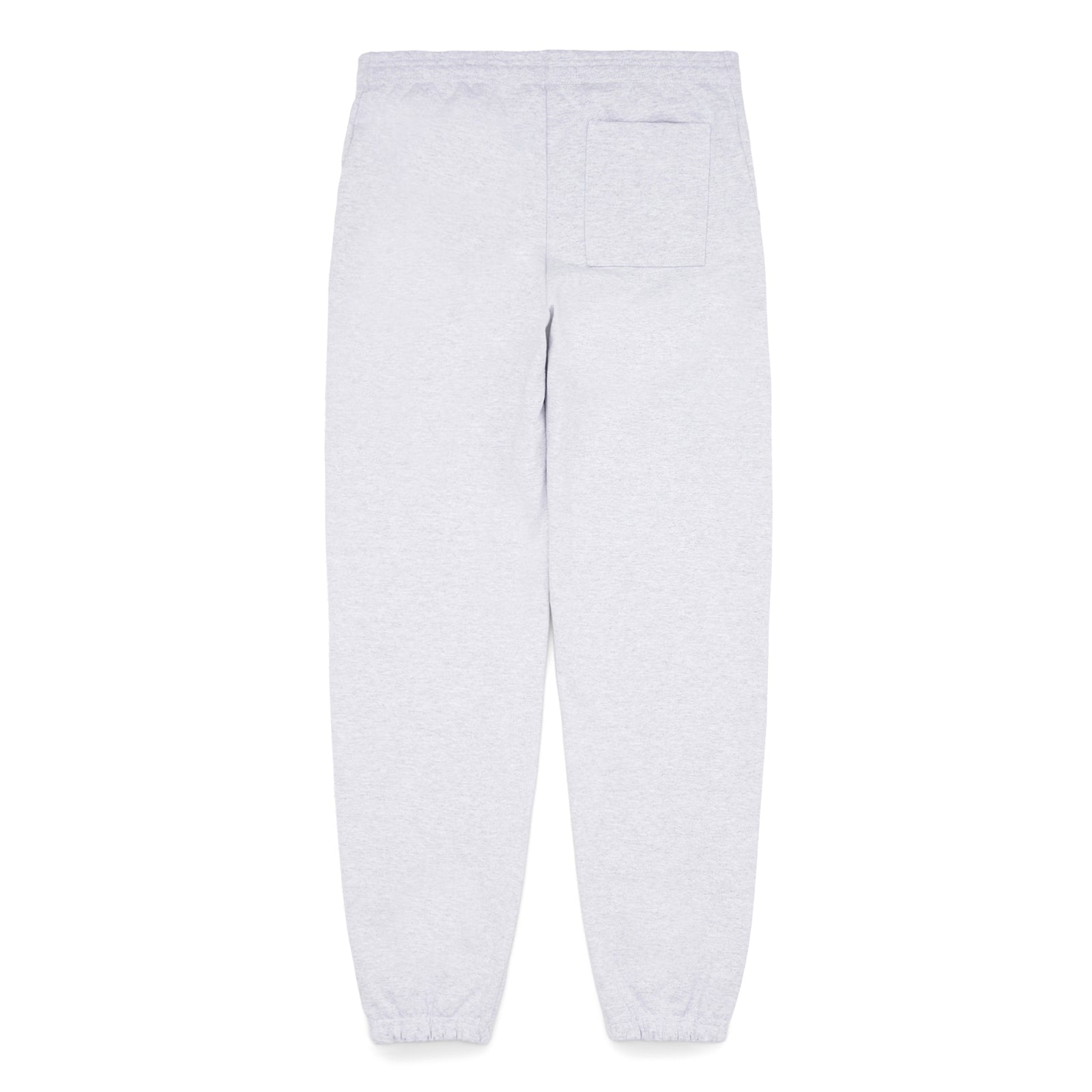 Heather Grey OG Web Sweatpant, 23oz fleece, with back pocket.