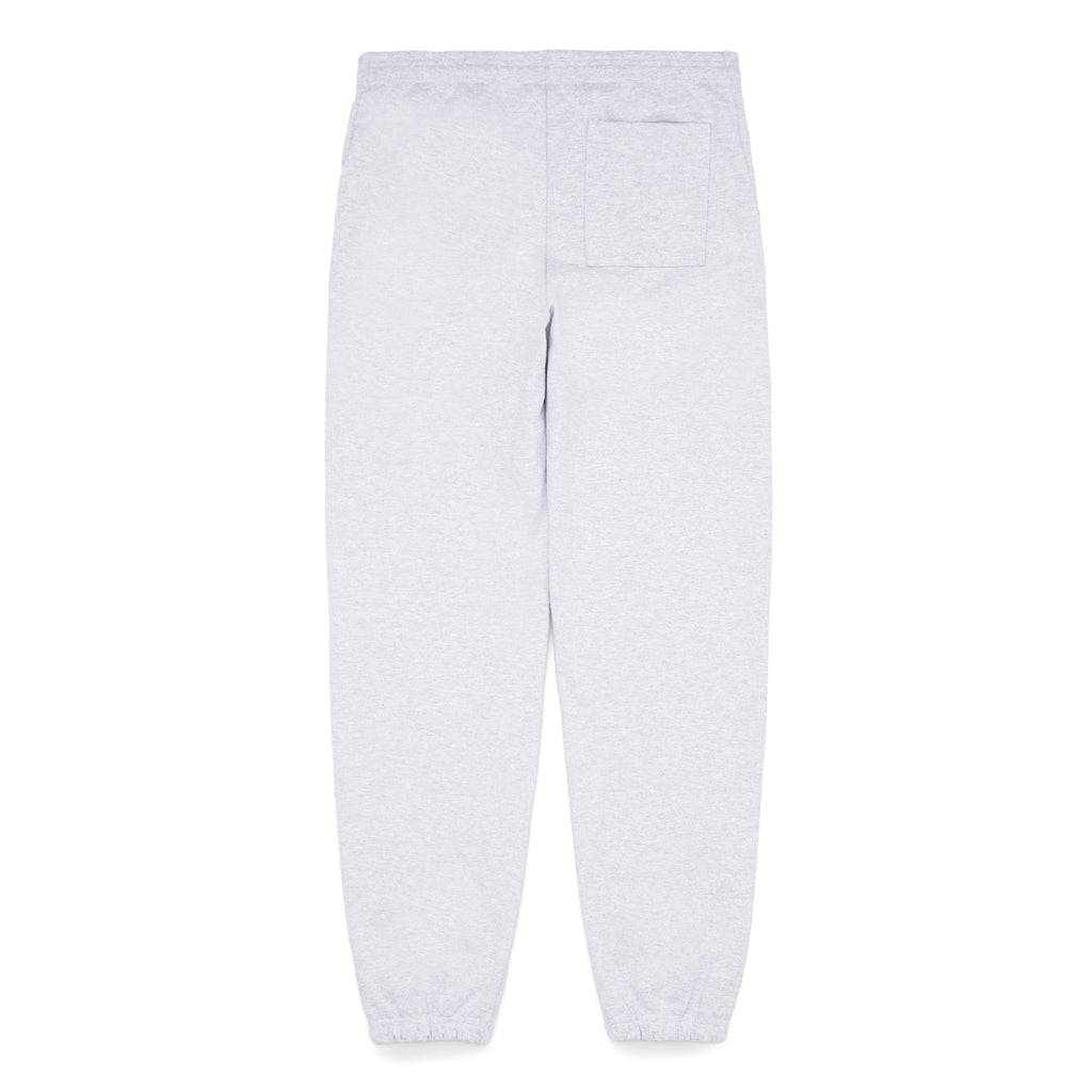 Heather Grey OG Web Sweatpant, 23oz fleece, with back pocket.