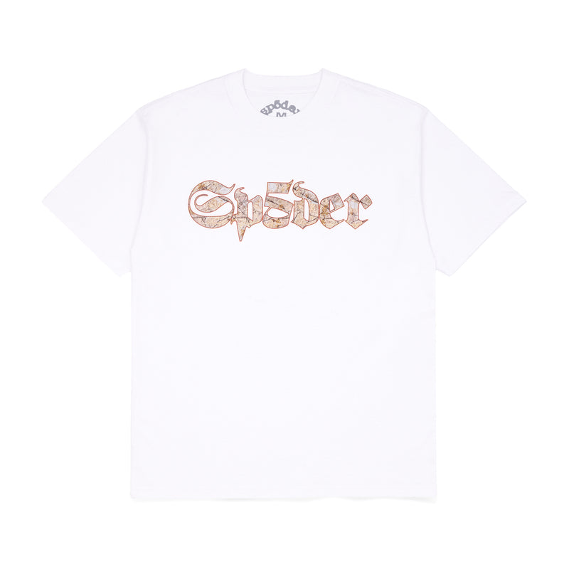 WHITE JUAN V2 TEE