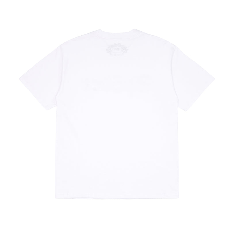 WHITE JUAN V2 TEE