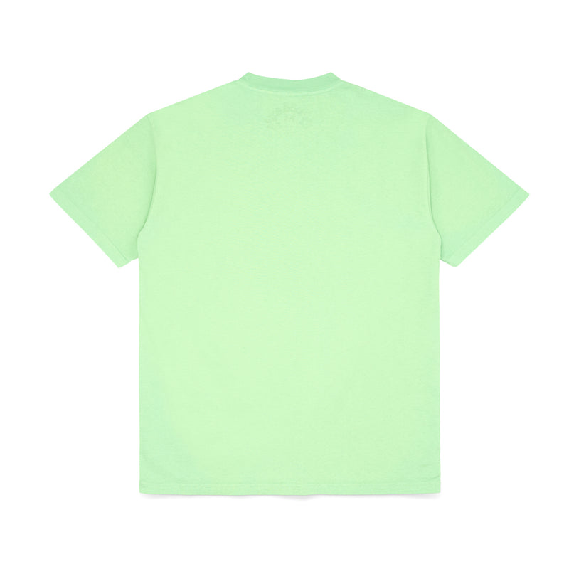 SLIME GREEN WORLDWIDE TEE