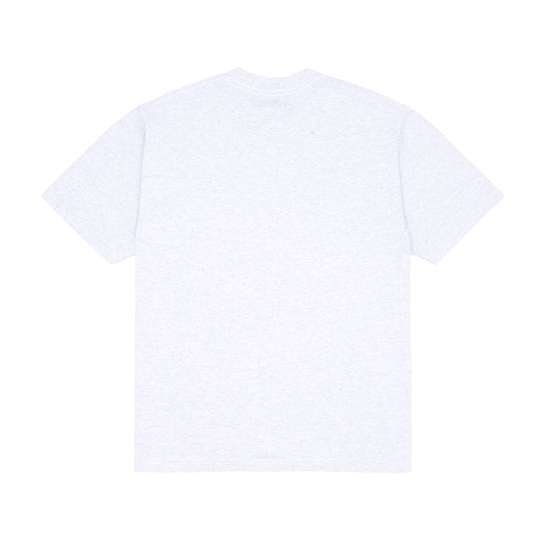 HEATHER GREY UTILITY TEE