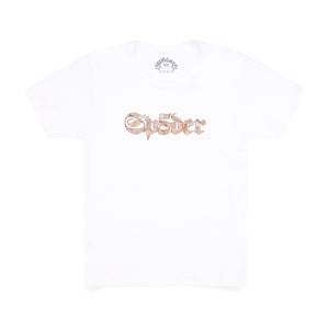 WHITE JUAN V2 BABY TEE