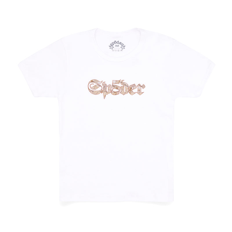 WHITE JUAN V2 BABY TEE