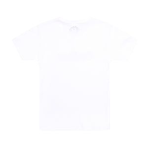 WHITE OG WEB BABY TEE