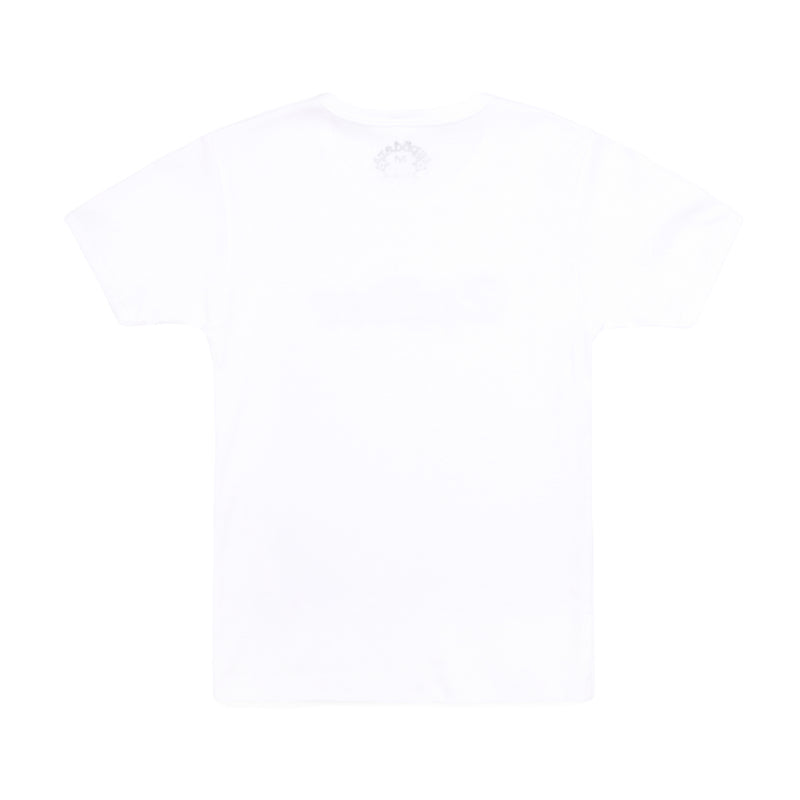 WHITE OG WEB BABY TEE