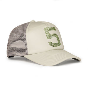 SLATE GREY "5" TRUCKER