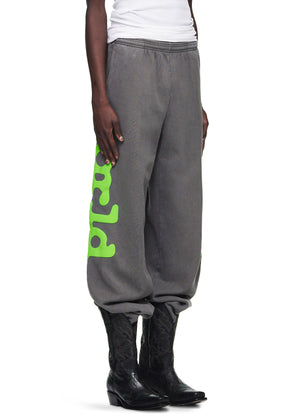 SLATE GREY BELUGA SWEATPANT