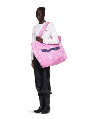 AOP PINK XL TOTE