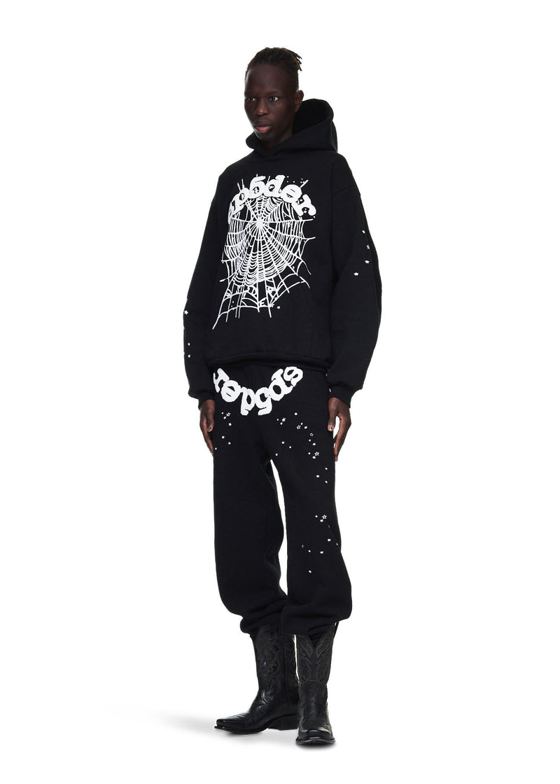 BLACK OG WEB SWEATPANT