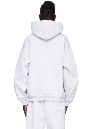 HEATHER GREY OG WEB HOODIE