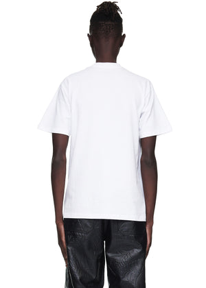 WHITE JUAN V2 TEE