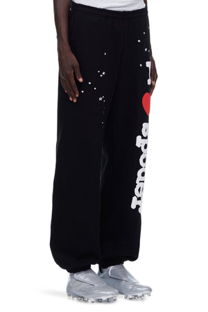 BLACK SOUVENIR SWEATPANT