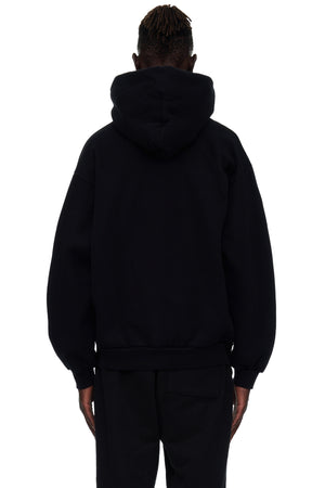 BLACK SOUVENIR HOODIE