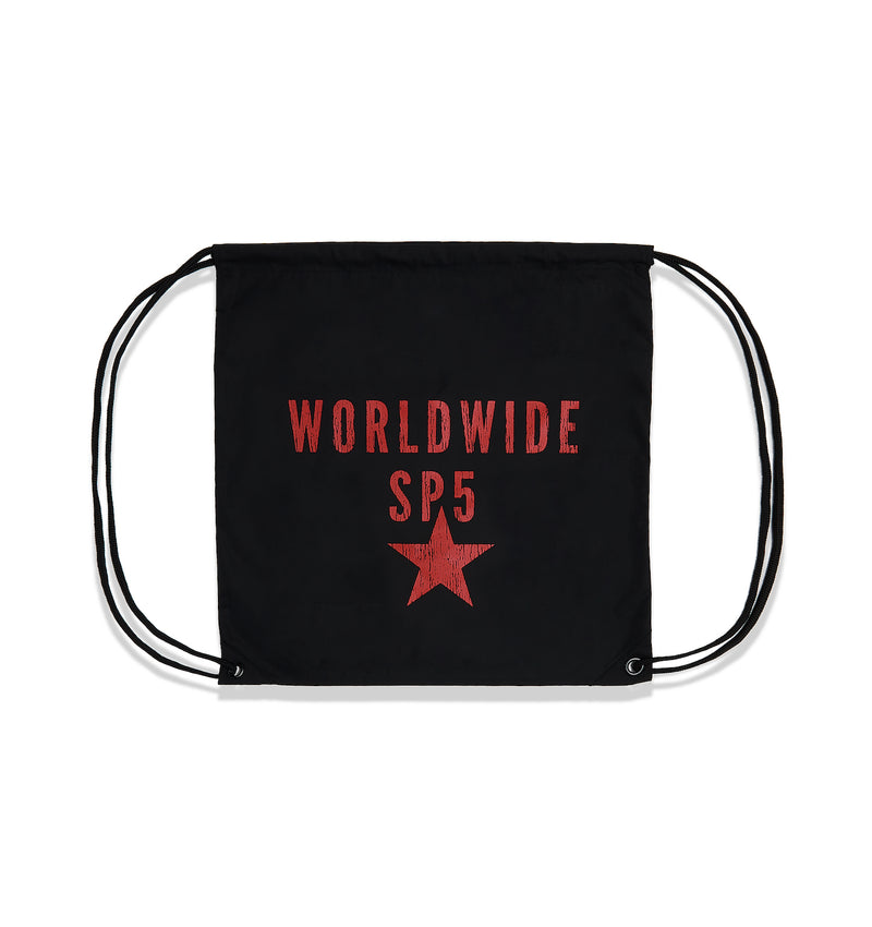 BLACK WW SP5 CINCH BAG FRONT