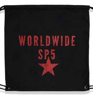 BLACK WW SP5 CINCH BAG DETAIL