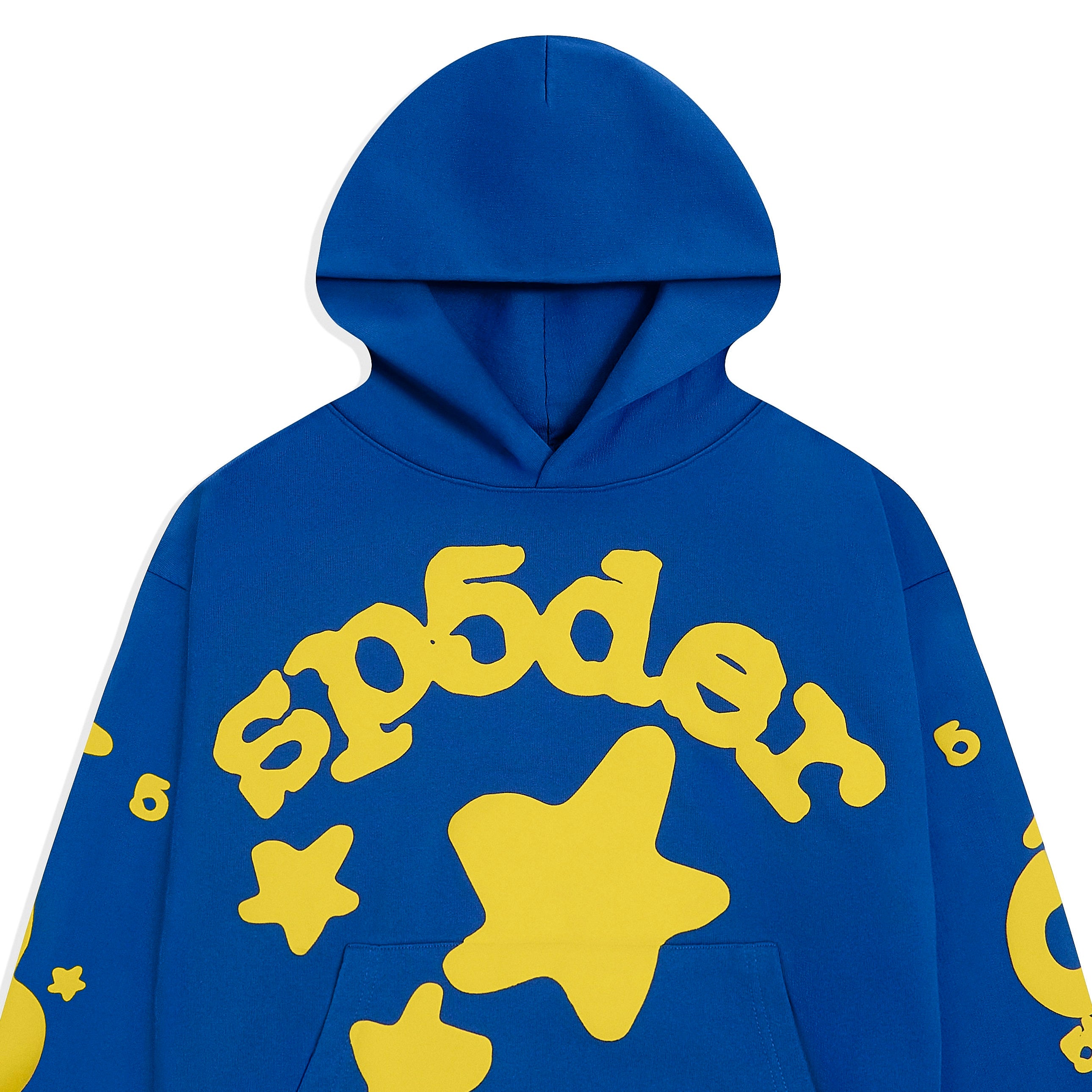 BLUE BELUGA HOODIE | SP5DER | KING SPIDER