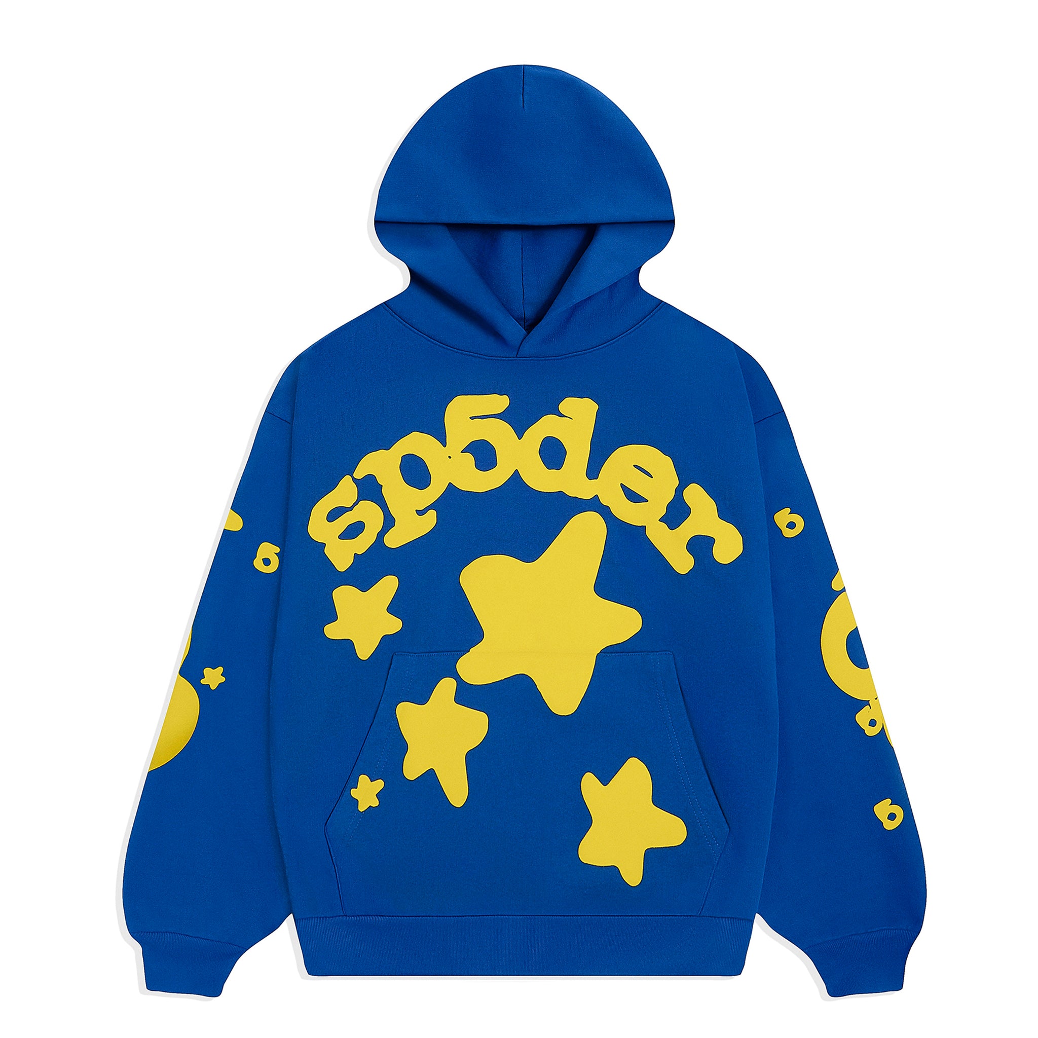 BLUE BELUGA HOODIE | SP5DER | KING SPIDER