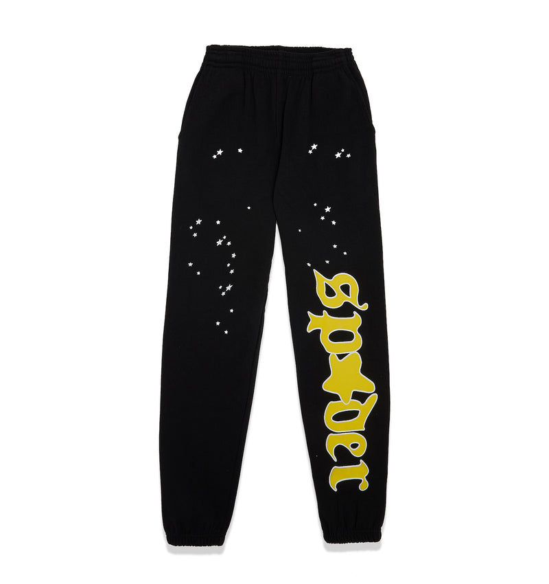 BLACK JEFFERY SWEATPANT FRONT