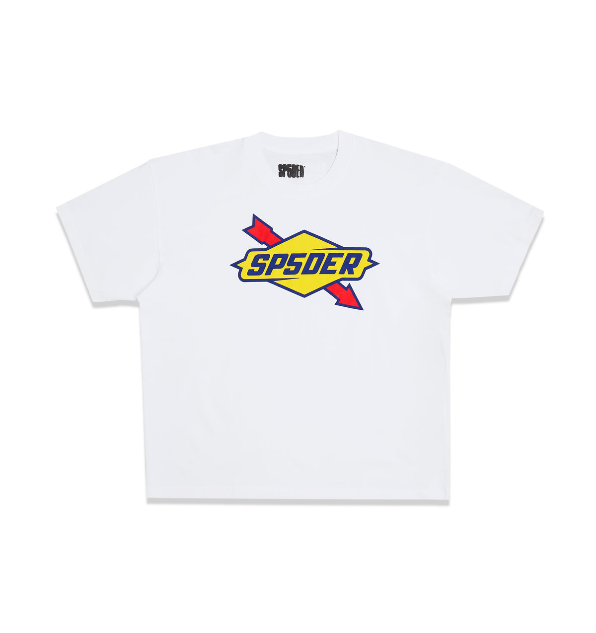 THE SPOT TEE WHITE | SP5DER | KING SPIDER