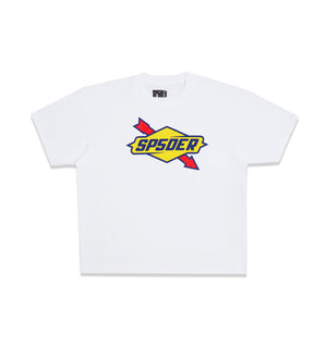 WHITE GAS TEE FRONT