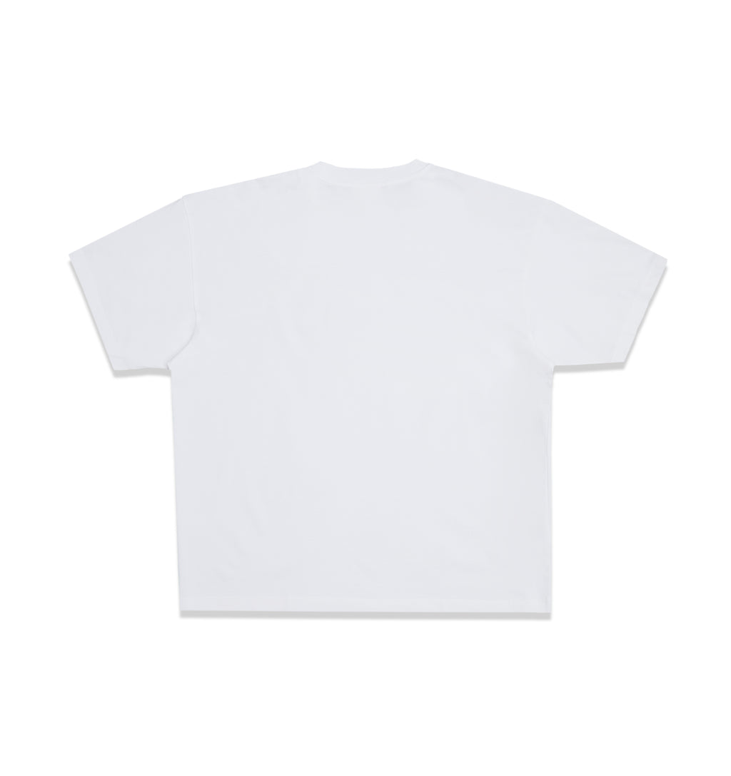 WHITE GAS TEE BACK