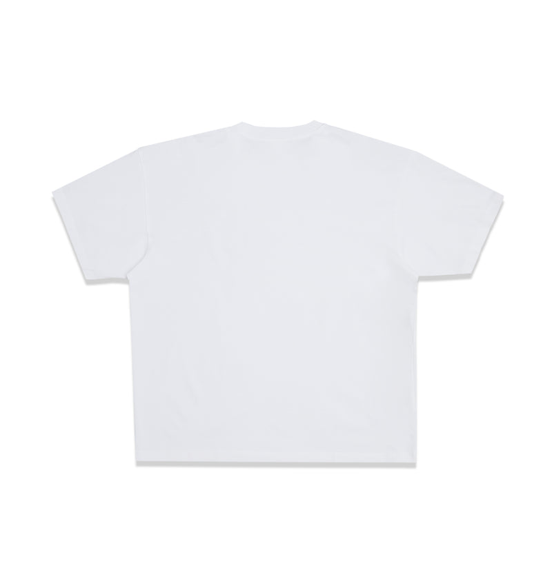 WHITE GAS TEE BACK