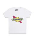 WHITE GAS BABY TEE