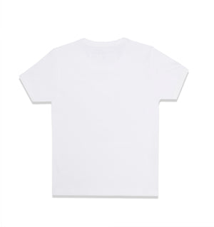 WHITE GAS BABY TEE BACK