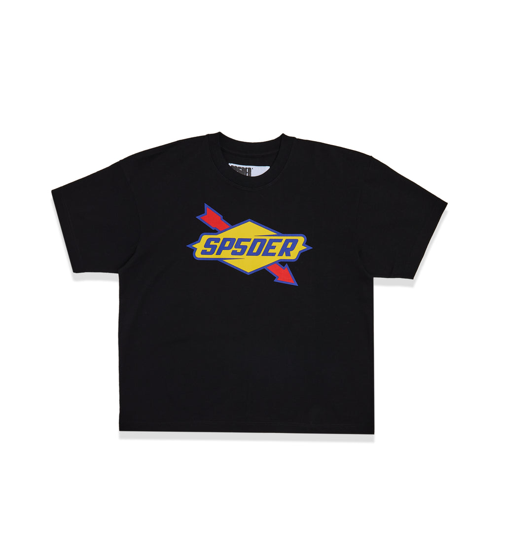 THE SPOT TEE BLACK