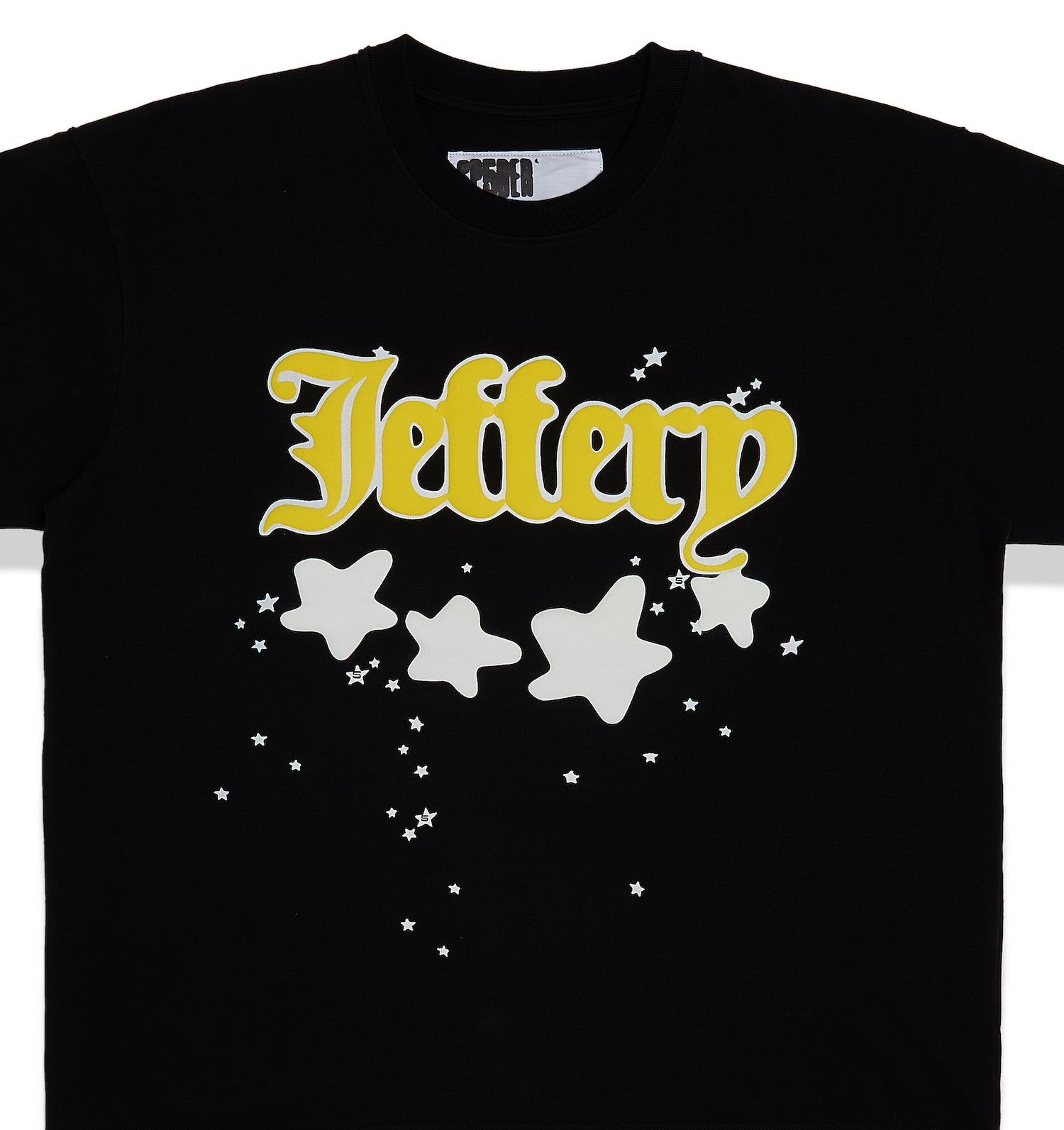 BLACK JEFFERY HEAVYWEIGHT TEE | SP5DER | KING SPIDER
