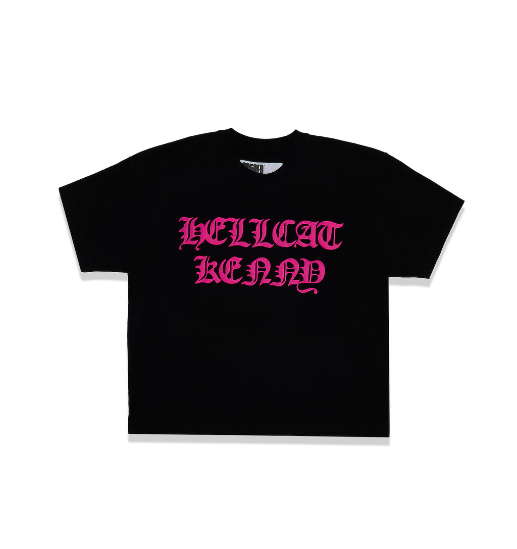 HELLCAT KENNY LW TEE BLACK FRONT