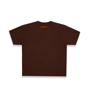 HELLCAT KENNY LW TEE BROWN BACK