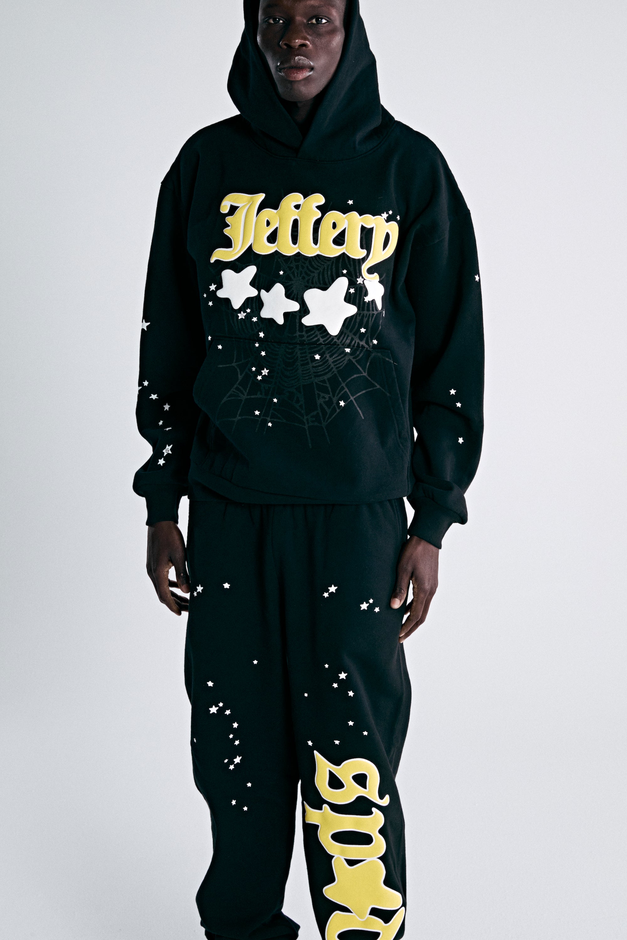 JEFFERY HOODIE | SP5DER | KING SPIDER