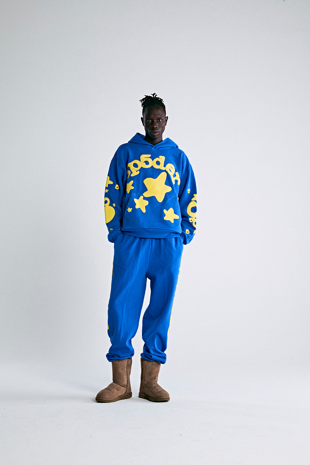 BLUE BELUGA HOODIE | SP5DER | KING SPIDER