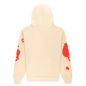 CREAM BELUGA HOODIE